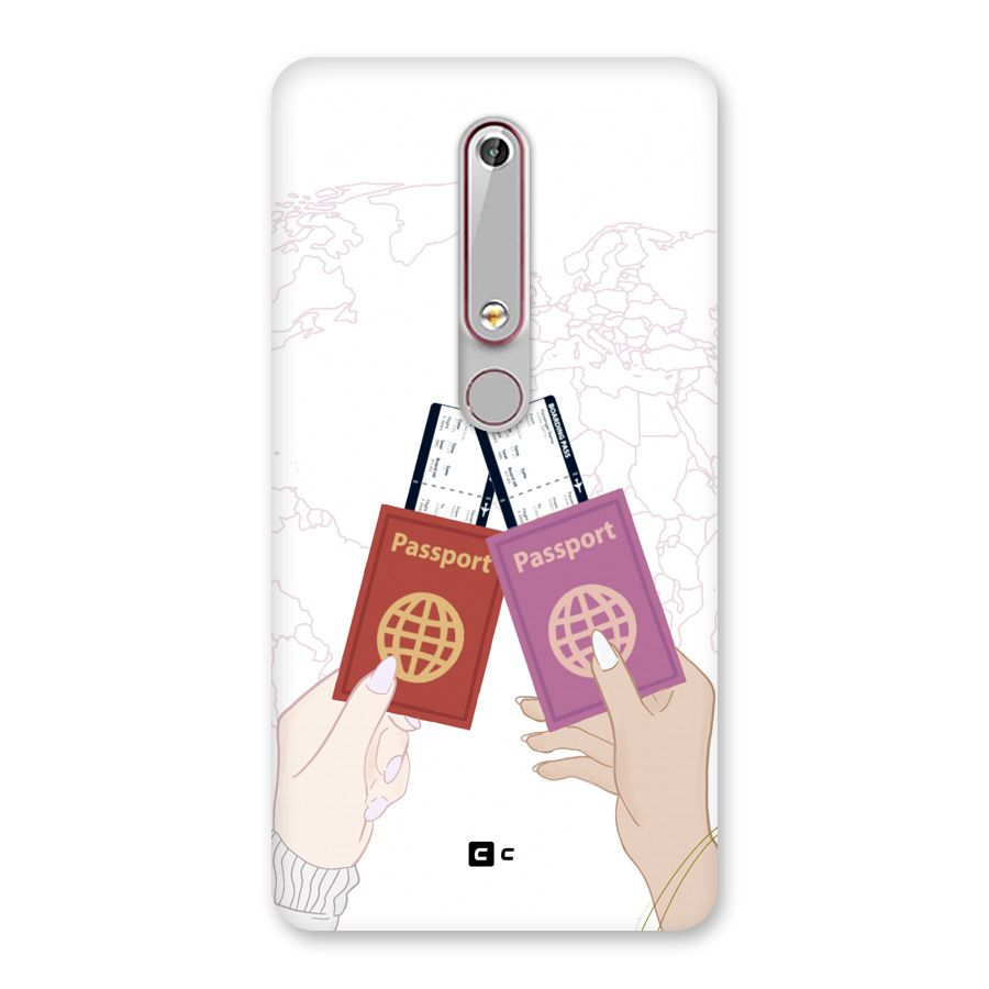 Passport Drive Back Case for Nokia 6.1