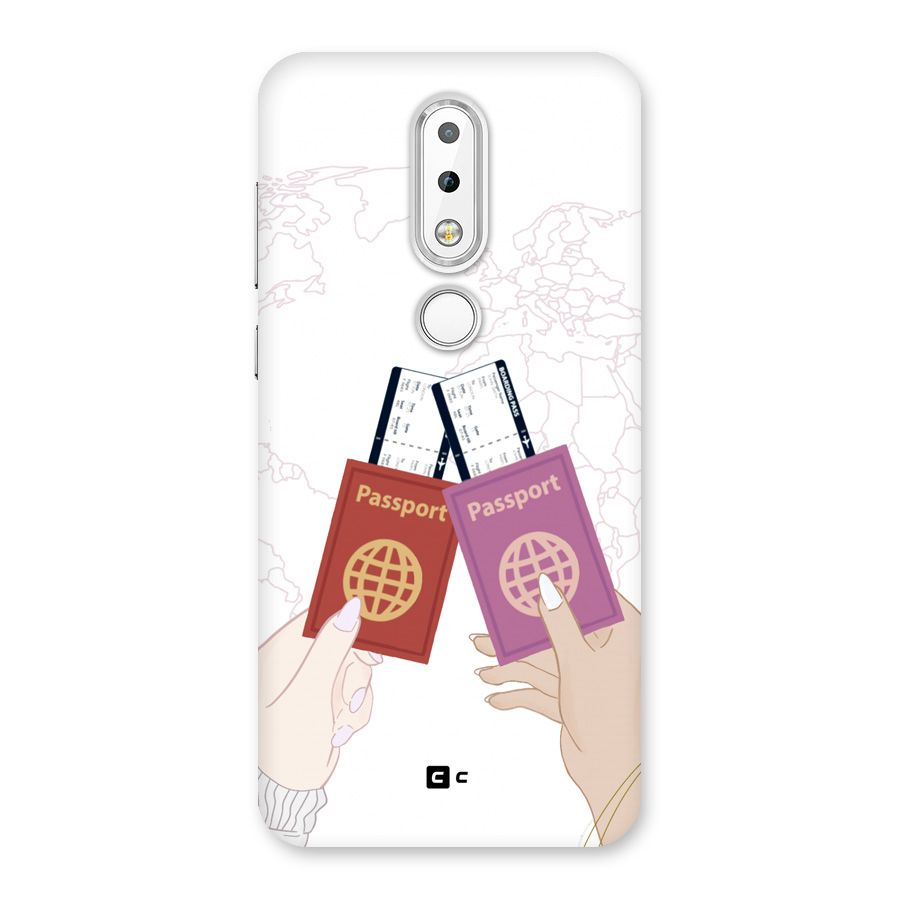 Passport Drive Back Case for Nokia 6.1 Plus