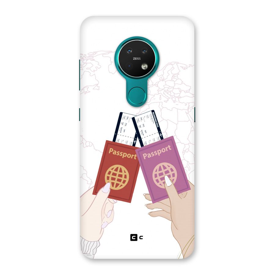 Passport Drive Back Case for Nokia 7.2