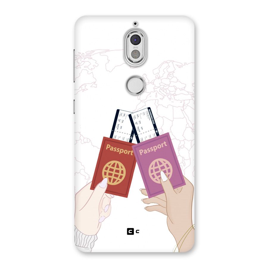Passport Drive Back Case for Nokia 7