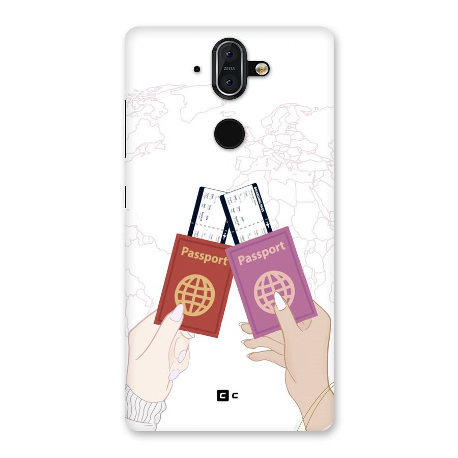 Passport Drive Back Case for Nokia 8 Sirocco