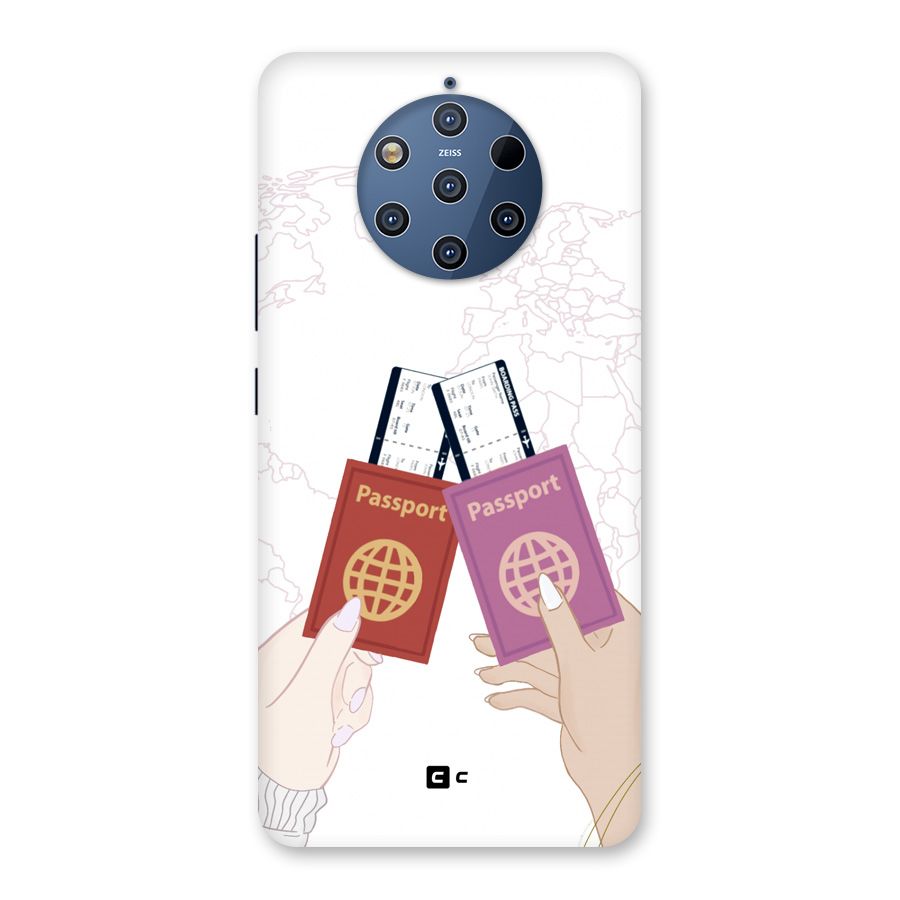 Passport Drive Back Case for Nokia 9 PureView