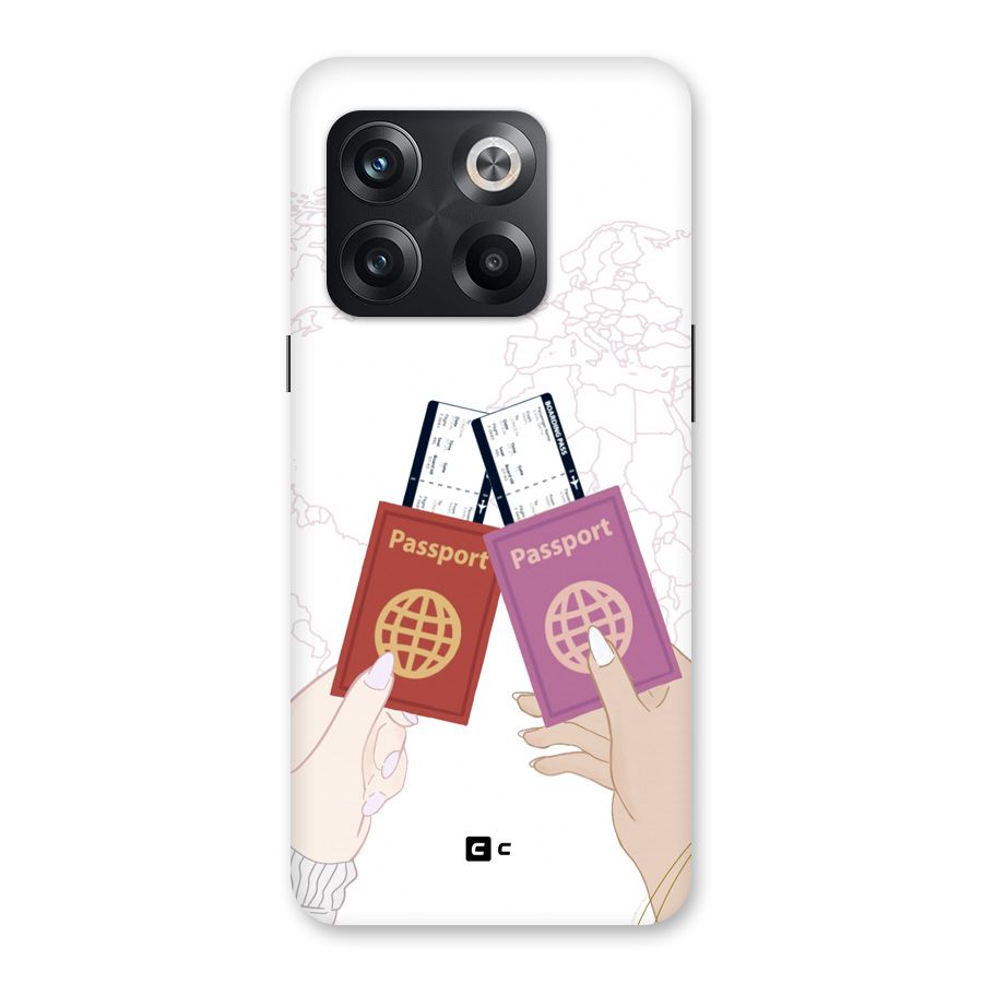 Passport Drive Back Case for OnePlus 10T