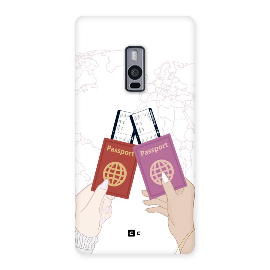 Passport Drive Back Case for OnePlus 2