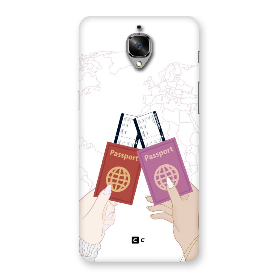 Passport Drive Back Case for OnePlus 3
