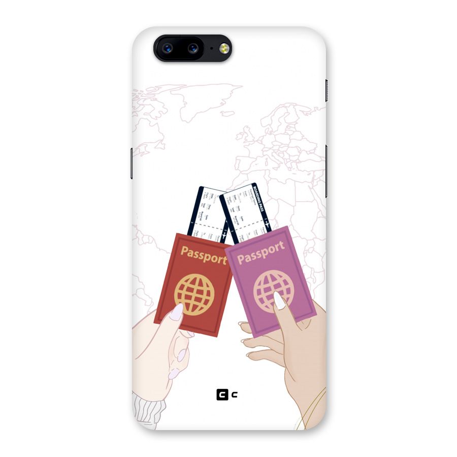 Passport Drive Back Case for OnePlus 5
