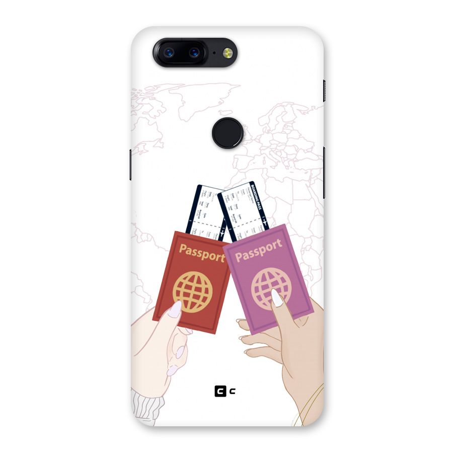 Passport Drive Back Case for OnePlus 5T