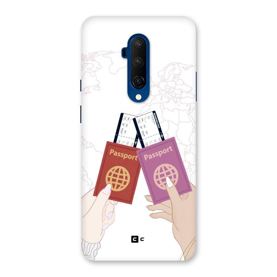 Passport Drive Back Case for OnePlus 7T Pro