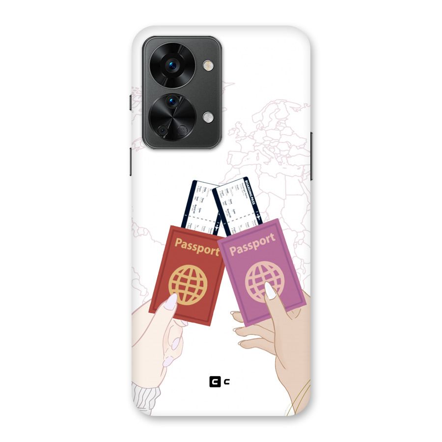 Passport Drive Back Case for OnePlus Nord 2T