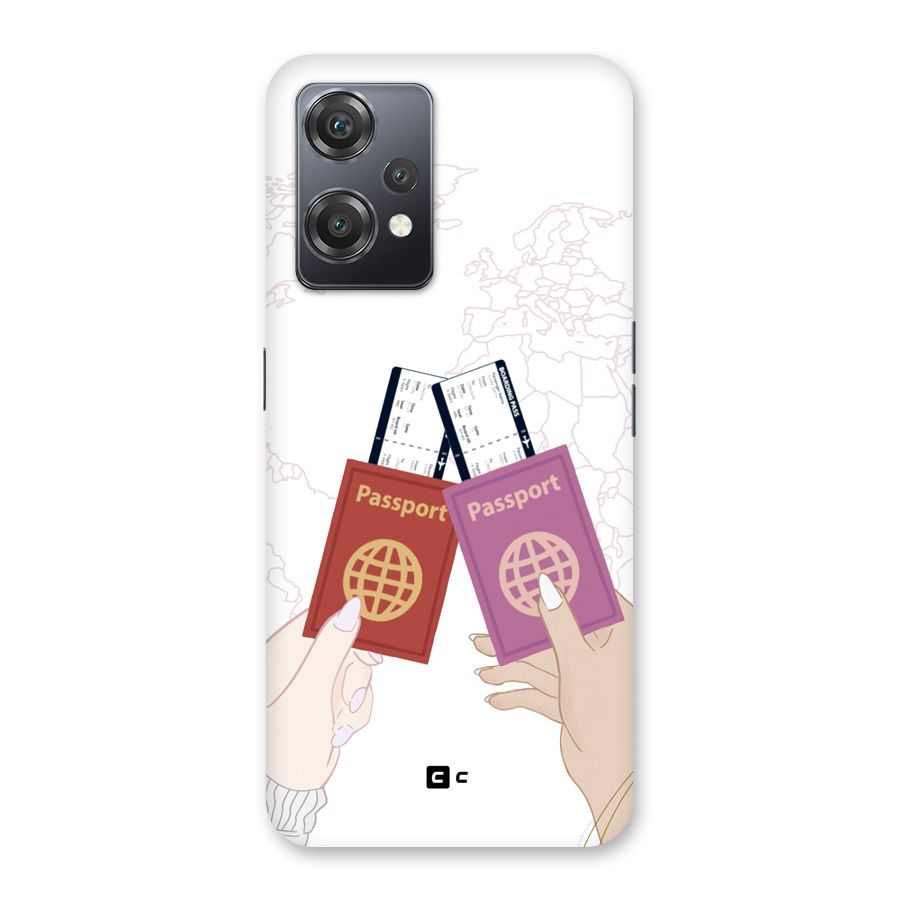 Passport Drive Back Case for OnePlus Nord CE 2 Lite 5G