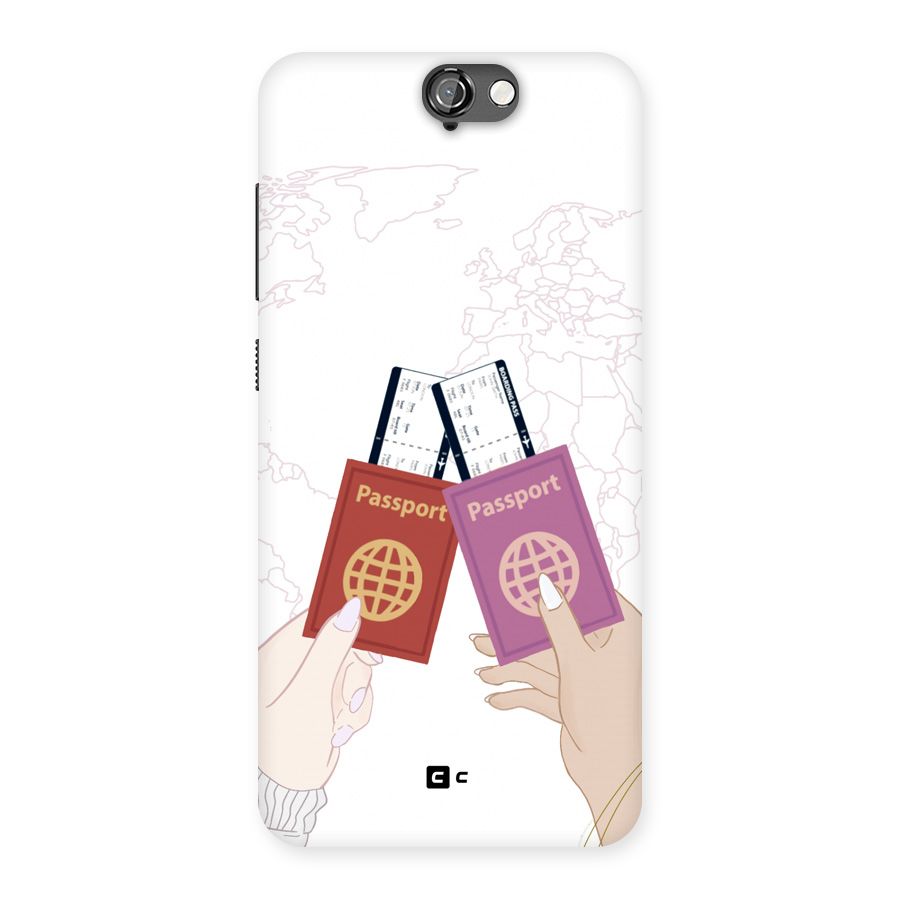 Passport Drive Back Case for One A9