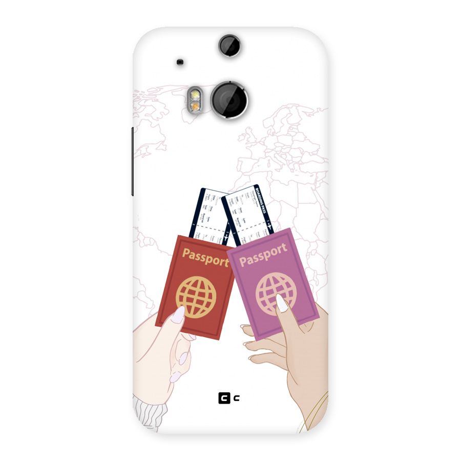 Passport Drive Back Case for One M8