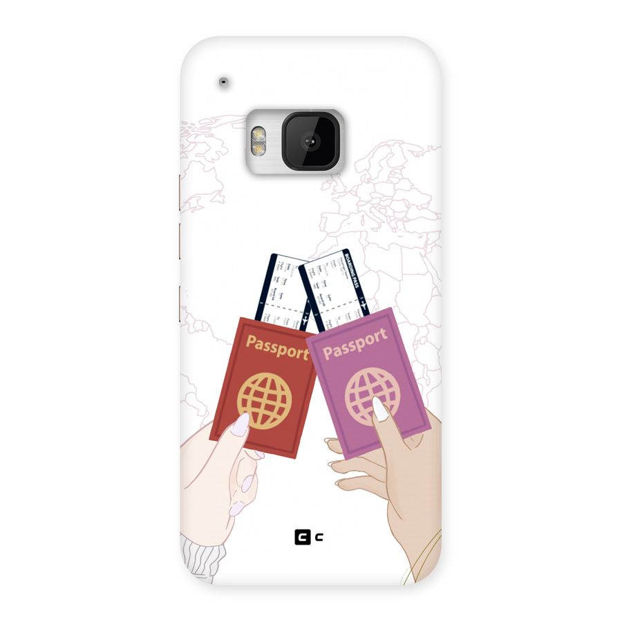Passport Drive Back Case for One M9