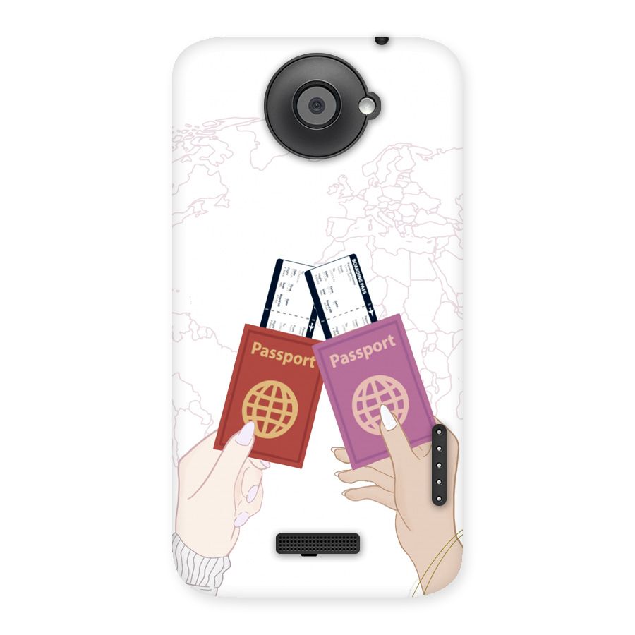 Passport Drive Back Case for One X