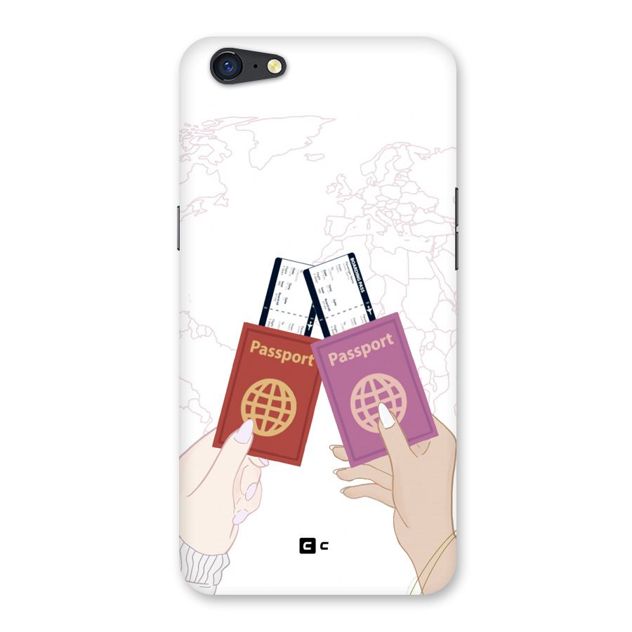 Passport Drive Back Case for Oppo A71