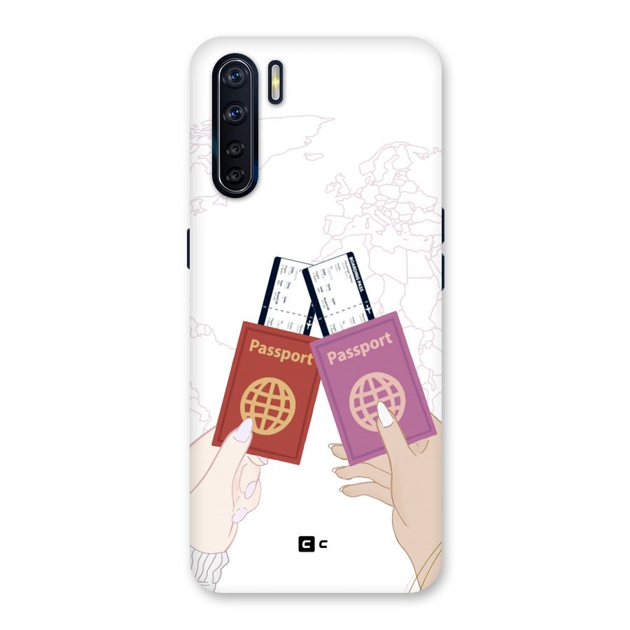 Passport Drive Back Case for Oppo F15