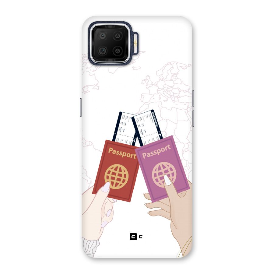 Passport Drive Back Case for Oppo F17