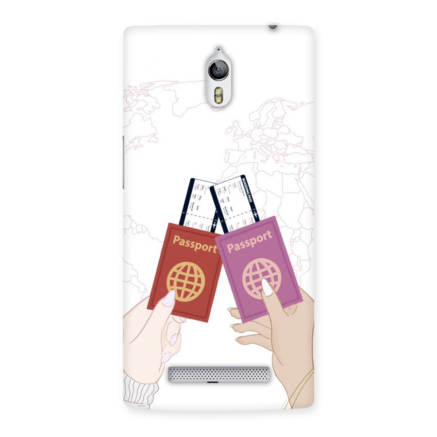 Passport Drive Back Case for Oppo Find 7