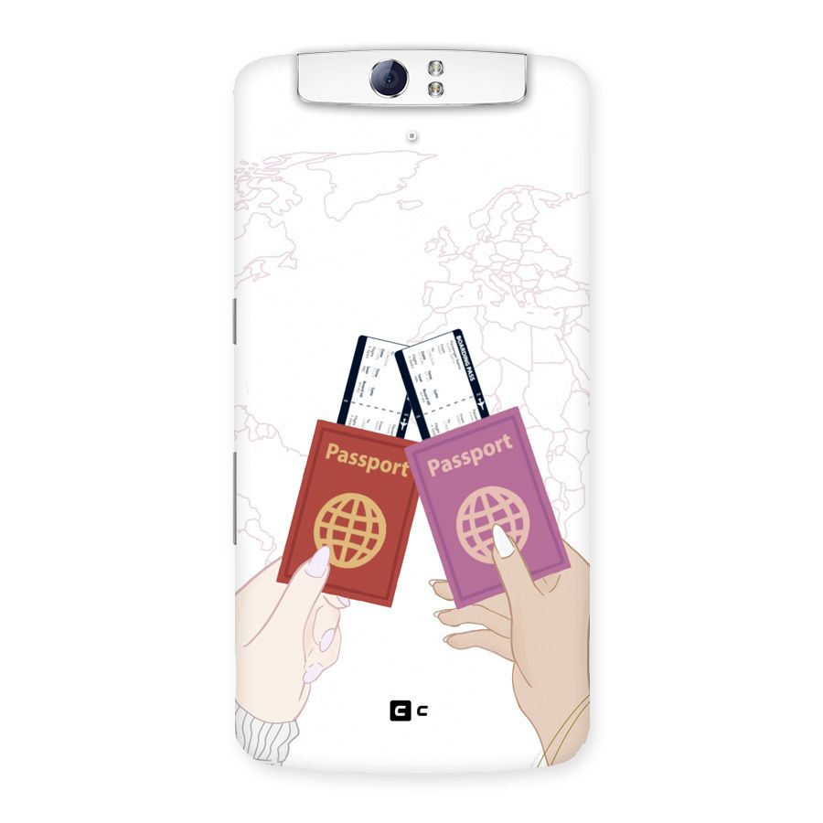 Passport Drive Back Case for Oppo N1
