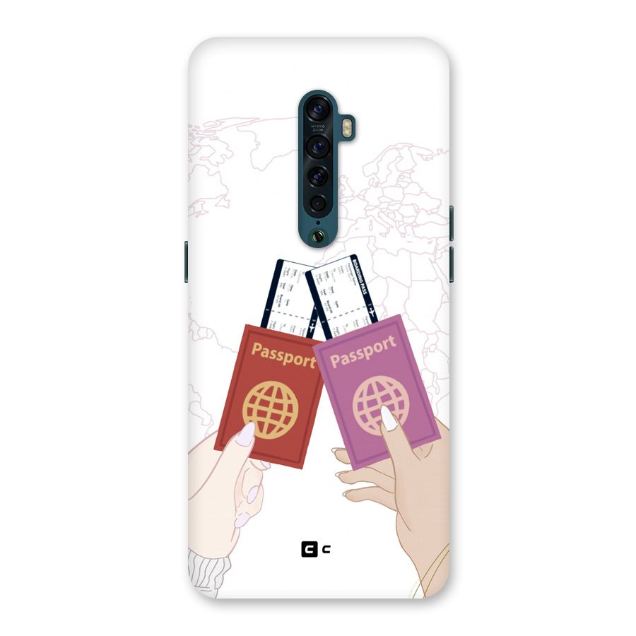Passport Drive Back Case for Oppo Reno2