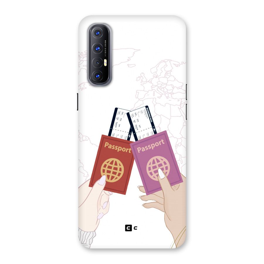 Passport Drive Back Case for Oppo Reno3 Pro