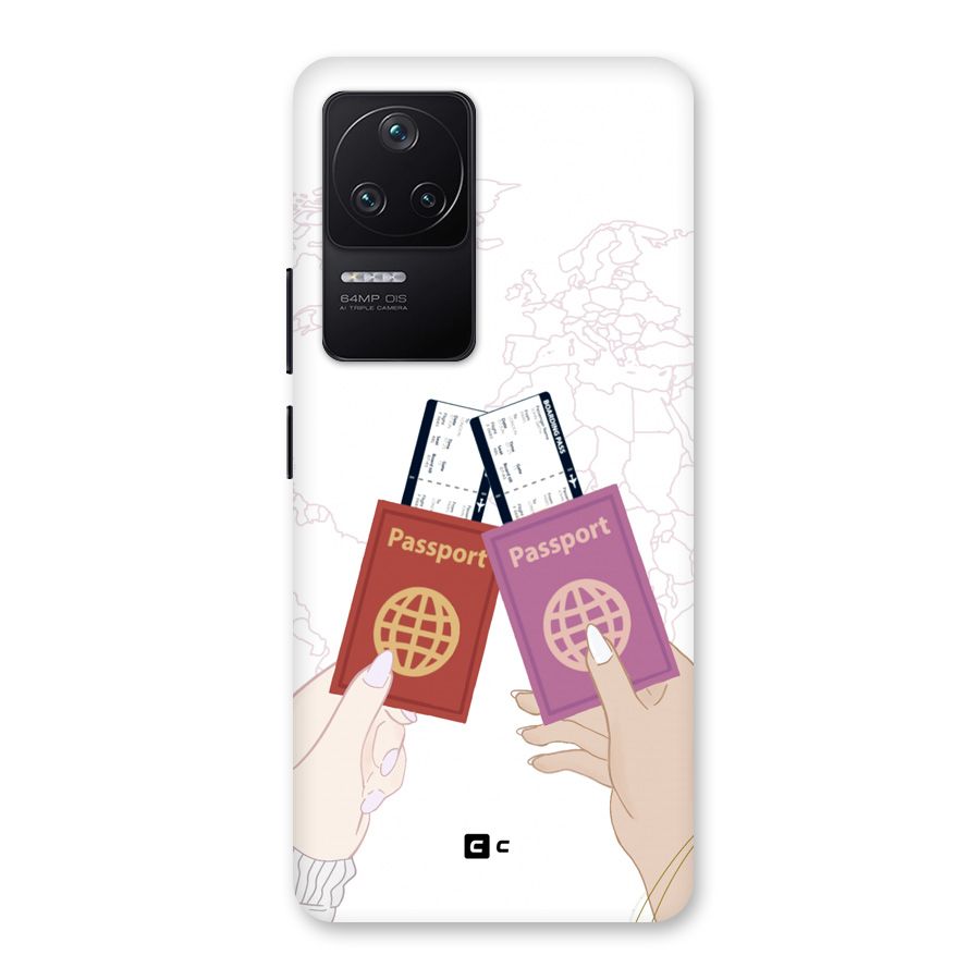 Passport Drive Back Case for Poco F4 5G