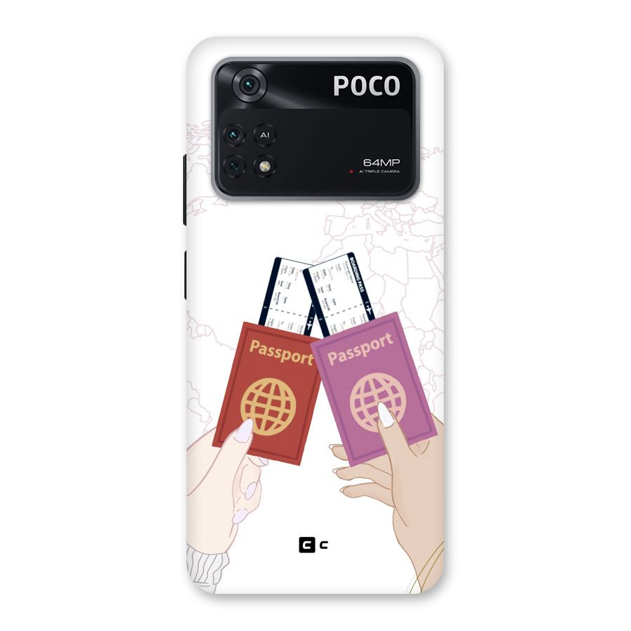 Passport Drive Back Case for Poco M4 Pro 4G