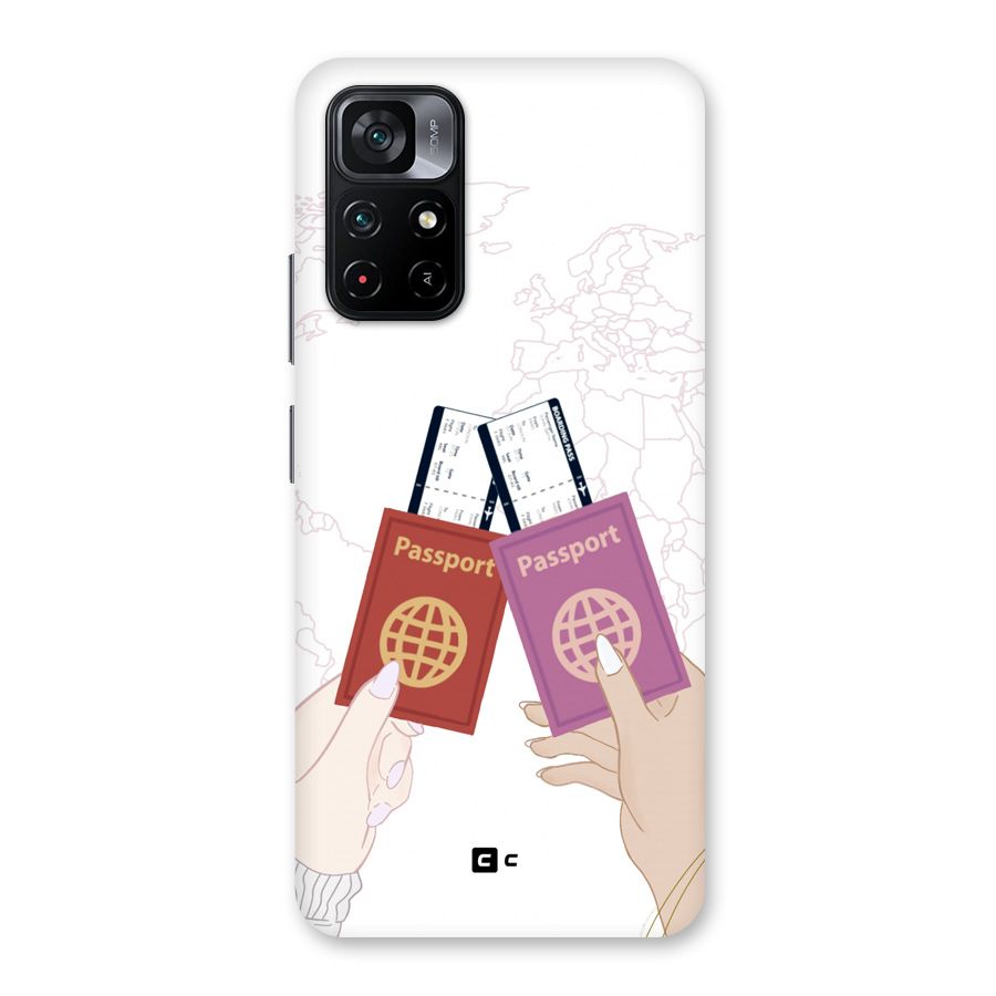 Passport Drive Back Case for Poco M4 Pro 5G