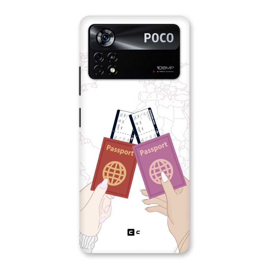 Passport Drive Back Case for Poco X4 Pro 5G
