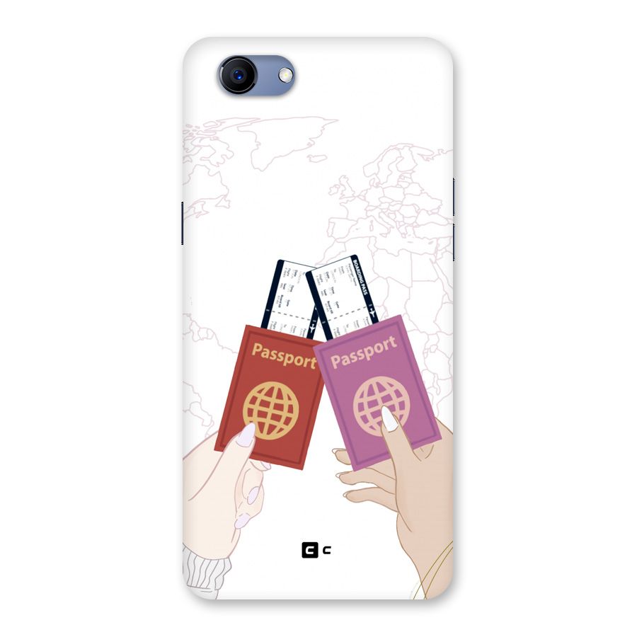 Passport Drive Back Case for Realme 1
