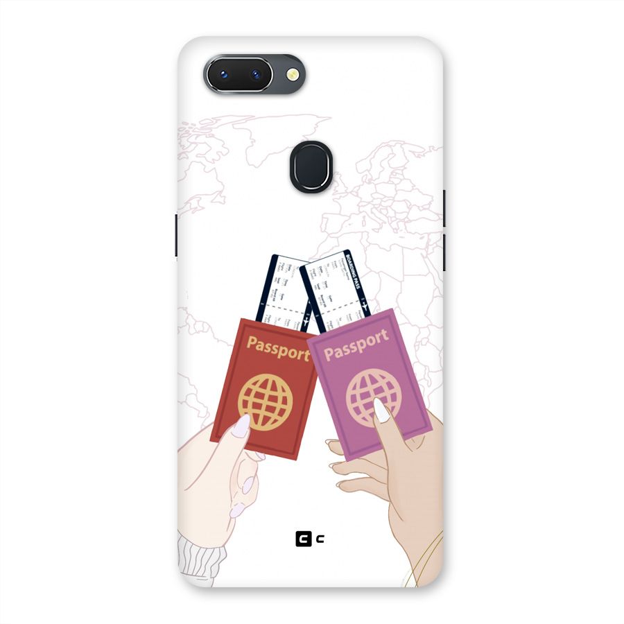 Passport Drive Back Case for Realme 2