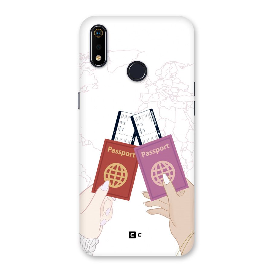Passport Drive Back Case for Realme 3i