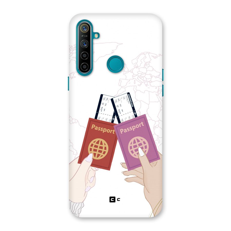 Passport Drive Back Case for Realme 5i