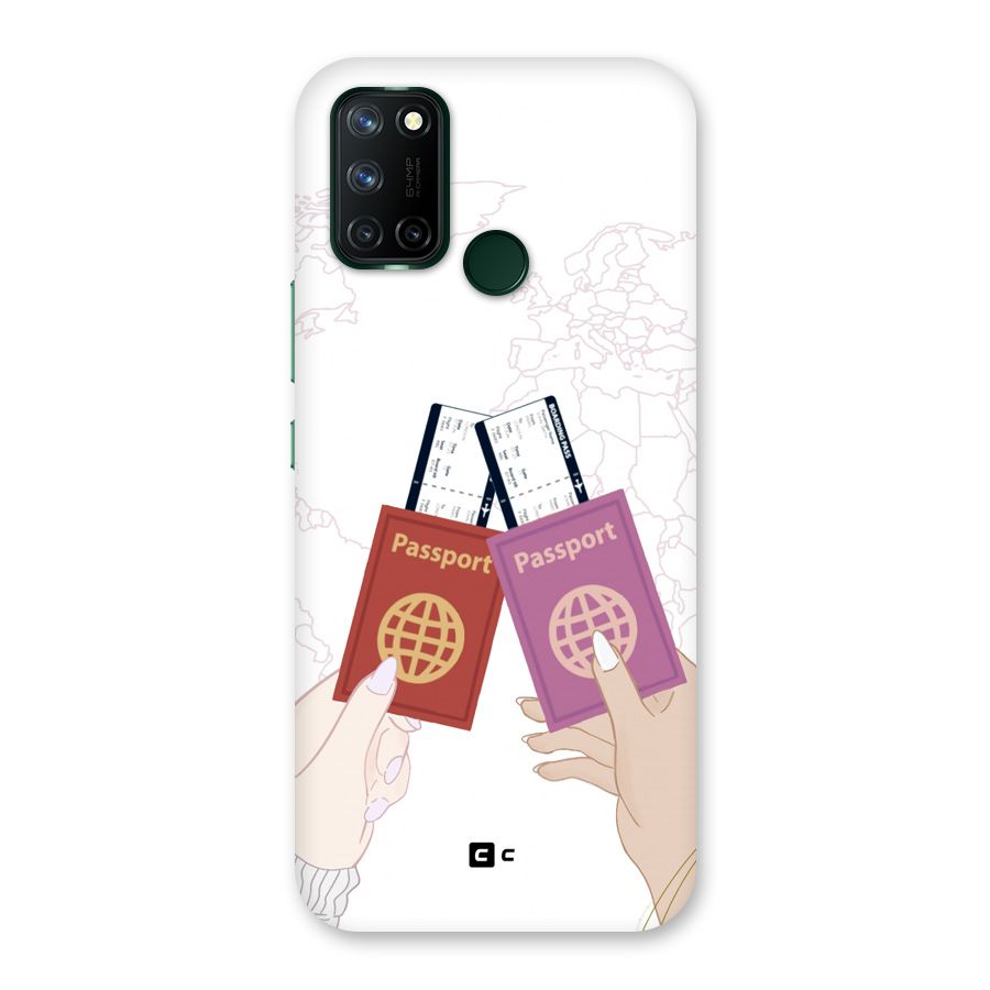 Passport Drive Back Case for Realme 7i