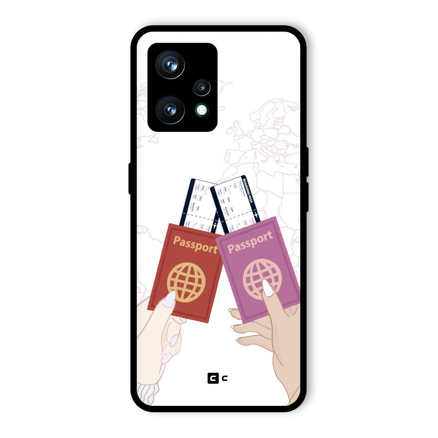 Passport Drive Back Case for Realme 9