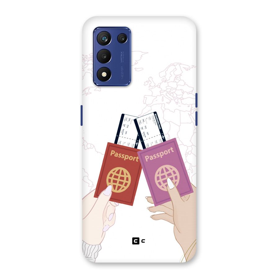 Passport Drive Back Case for Realme 9 5G Speed