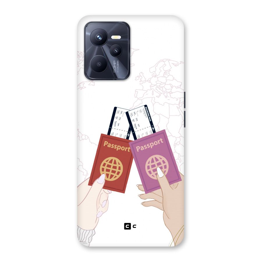 Passport Drive Back Case for Realme C35