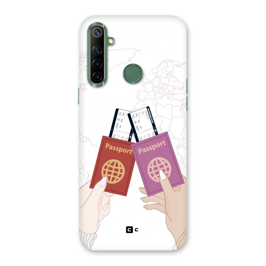 Passport Drive Back Case for Realme Narzo 10