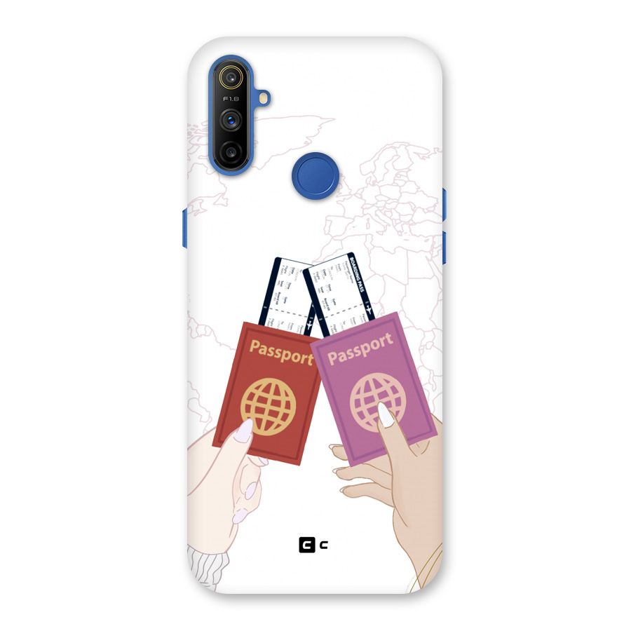 Passport Drive Back Case for Realme Narzo 10A