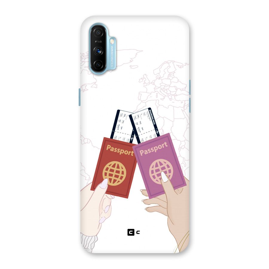 Passport Drive Back Case for Realme Narzo 20A