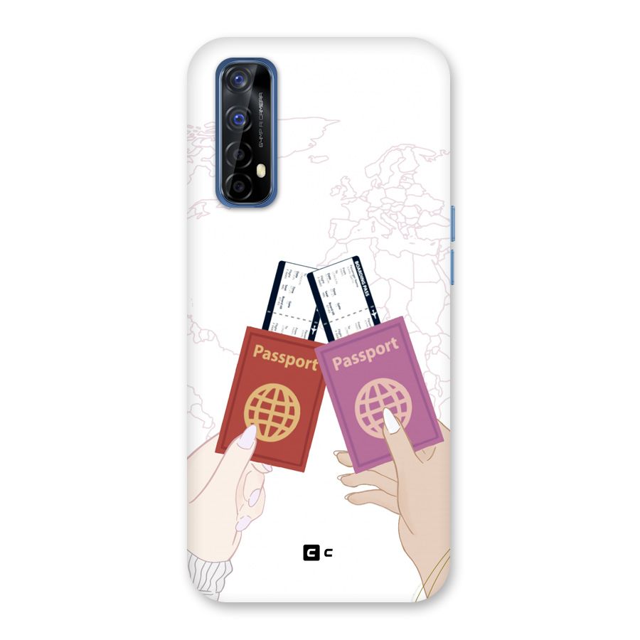 Passport Drive Back Case for Realme Narzo 20 Pro