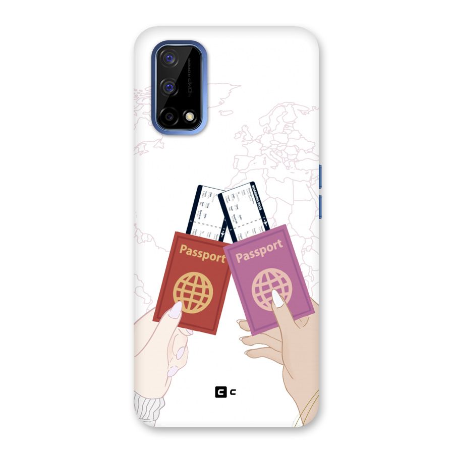 Passport Drive Back Case for Realme Narzo 30 Pro