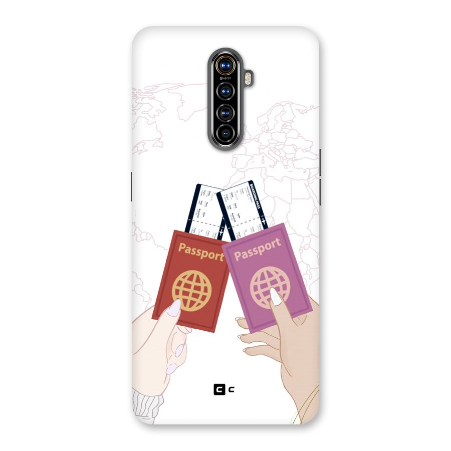 Passport Drive Back Case for Realme X2 Pro