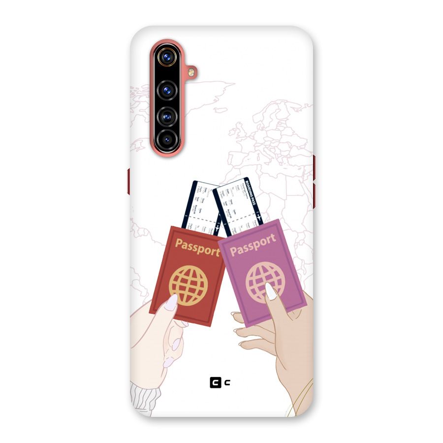 Passport Drive Back Case for Realme X50 Pro