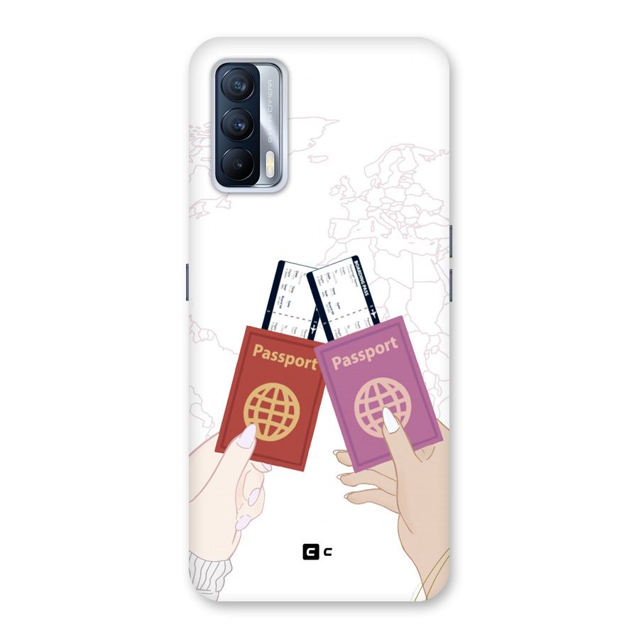 Passport Drive Back Case for Realme X7