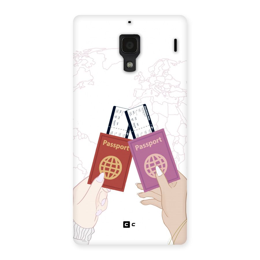 Passport Drive Back Case for Redmi 1s
