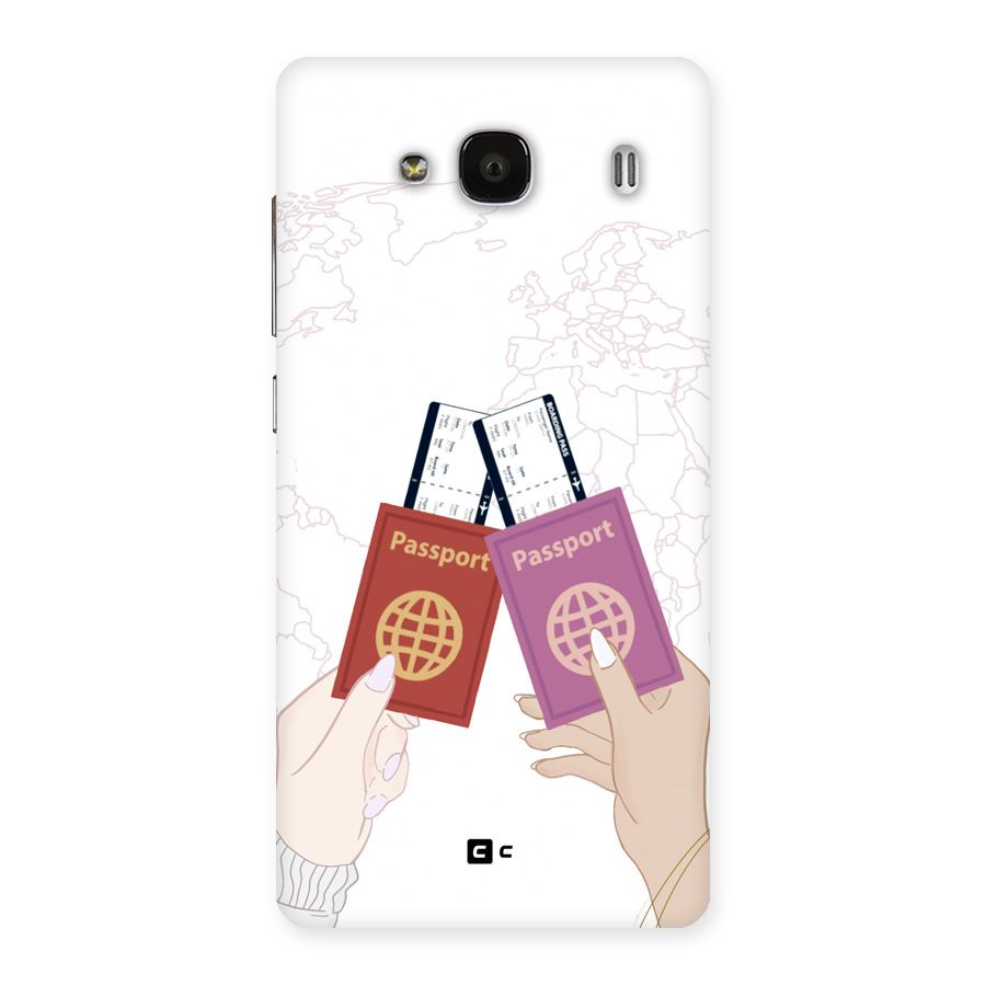 Passport Drive Back Case for Redmi 2
