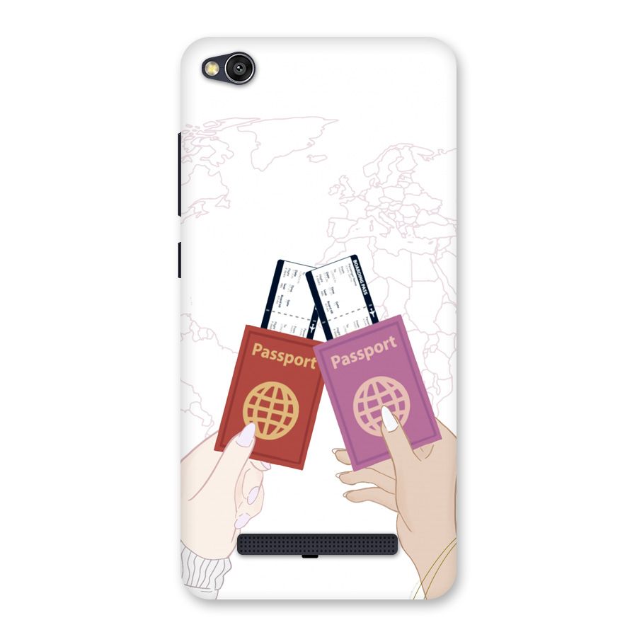 Passport Drive Back Case for Redmi 4A