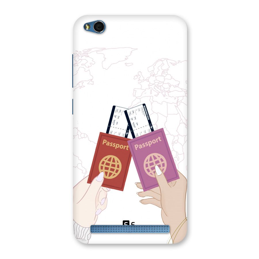 Passport Drive Back Case for Redmi 5A