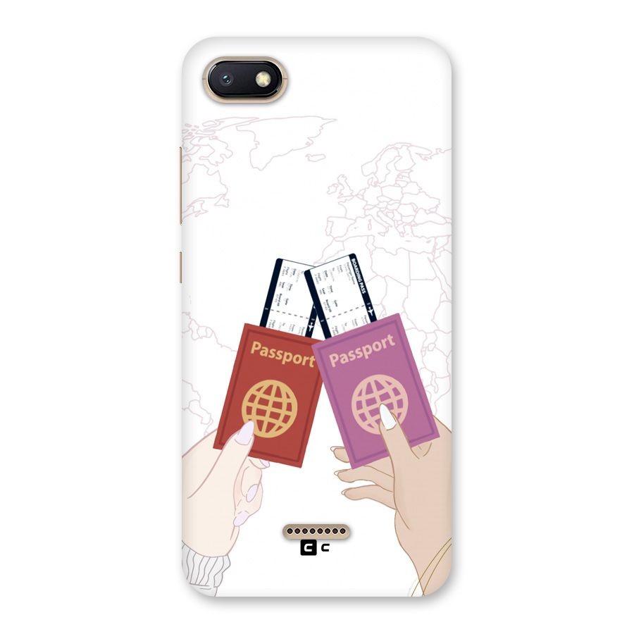 Passport Drive Back Case for Redmi 6A